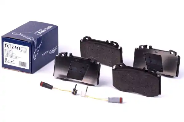 Oferta limitowana TOMEX BRAKES TX 12-811 Klocki hamulcowe