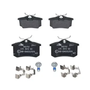 Zamów teraz ATE 13.0460-2753.2 Klocki hamulcowe