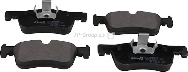 JP GROUP 1463606210 Klocki hamulcowe Popularny