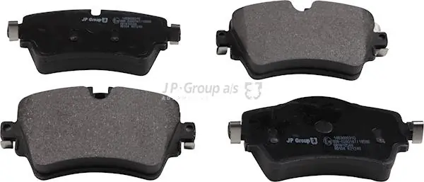 Tylko dziś JP GROUP 1463606310 Klocki hamulcowe