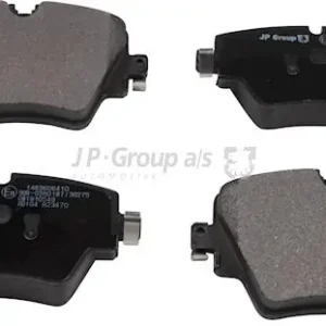 Oryginalny JP GROUP 1463606410 Klocki hamulcowe