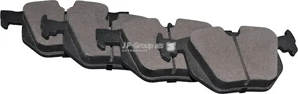 Popularny JP GROUP 1463701010 Klocki hamulcowe