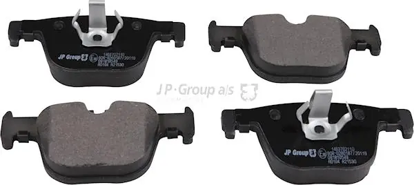 JP GROUP 1463702110 Klocki hamulcowe Oferta limitowana