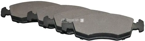 Autentyczny JP GROUP 3363601810 Klocki hamulcowe