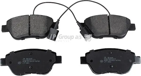 JP GROUP 3363602310 Klocki hamulcowe Popularny
