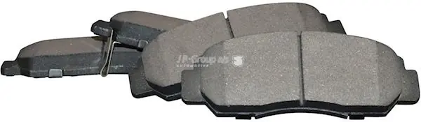 Autentyczny JP GROUP 3463600810 Klocki hamulcowe