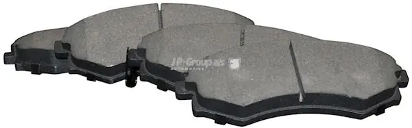 JP GROUP 3563601110 Klocki hamulcowe Autentyczny