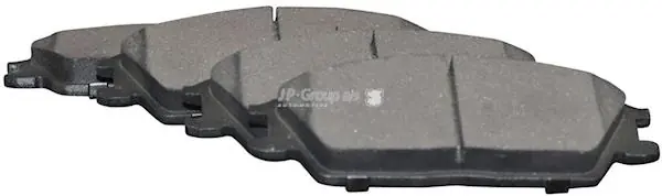 JP GROUP 3563601310 Klocki hamulcowe Szybka dostawa