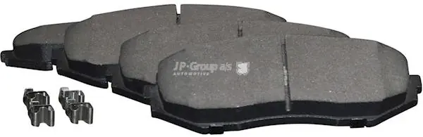 JP GROUP 4763601110 Klocki hamulcowe Bezpieczna płatność
