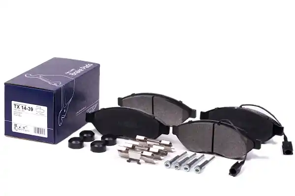 Niska cena TOMEX BRAKES TX 14-39 Klocki hamulcowe