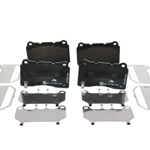 Bezpieczna płatność ATE 13.0460-4855.2 Klocki hamulcowe