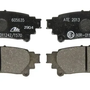Darmowa dostawa ATE 13.0460-5635.2 Klocki hamulcowe