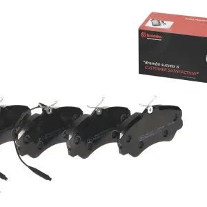 BREMBO P 23 023 Klocki hamulcowe Wysoka jakość