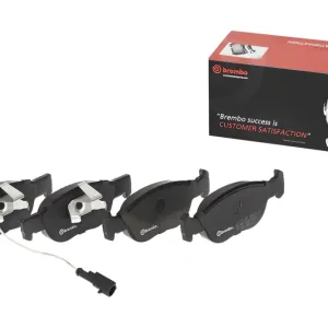 Rabat BREMBO P 23 057 Klocki hamulcowe