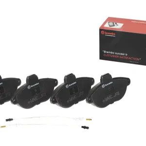 BREMBO P 23 072 Klocki hamulcowe Popularny