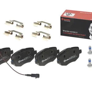 BREMBO P 23 128 Klocki hamulcowe Zamów teraz