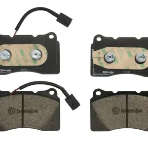 Zamów teraz BREMBO P 23 134X Klocki hamulcowe