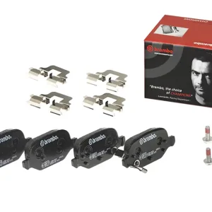 Zwrot pieniędzy BREMBO P 23 151 Klocki hamulcowe