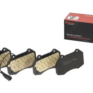 Szybka dostawa BREMBO P 23 162 Klocki hamulcowe