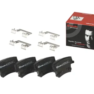 BREMBO P 23 175 Klocki hamulcowe Bezpieczna płatność