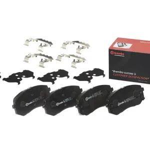 Bezpieczna płatność BREMBO P 30 093 Klocki hamulcowe