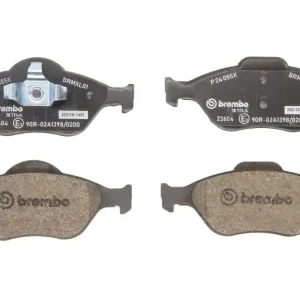 Rabat BREMBO P 24 055X Klocki hamulcowe