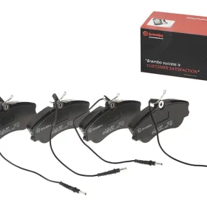 BREMBO P 61 060 Klocki hamulcowe Zwrot pieniędzy