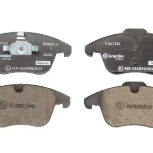 Zamów teraz BREMBO P 24 076X Klocki hamulcowe