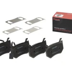 Zamów teraz BREMBO P 23 184 Klocki hamulcowe