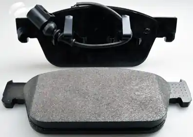 DENCKERMANN B111317 Klocki hamulcowe Oryginalny