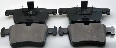 DENCKERMANN B111284 Klocki hamulcowe Wyprzedaż