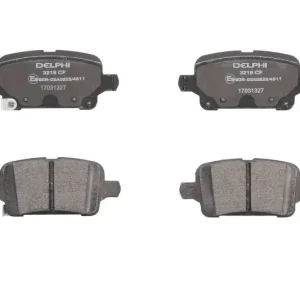 Oferta limitowana DELPHI LP3218 Klocki hamulcowe