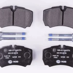 HELLA 8DB 355 005-381 Klocki hamulcowe Rabat