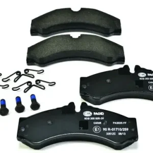 Kup teraz HELLA 8DB 355 005-391 Klocki hamulcowe