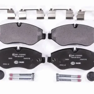 HELLA 8DB 355 005-511 Klocki hamulcowe Ostatnia szansa