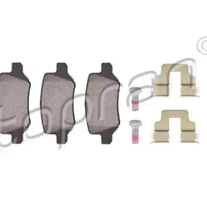 Ekspresowa dostawa TOPRAN 401 439 Klocki hamulcowe