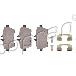 TOPRAN 401 648 Klocki hamulcowe Nowość