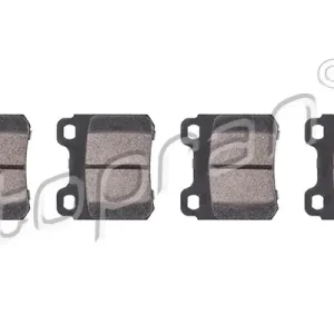 Oferta TOPRAN 202 448 Klocki hamulcowe