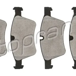 Ostatnia szansa TOPRAN 408 326 Klocki hamulcowe