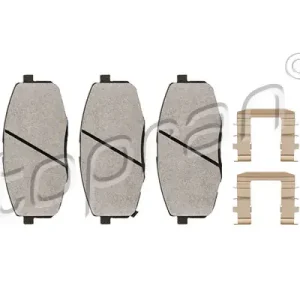 Wysoka jakość TOPRAN 820 693 Klocki hamulcowe