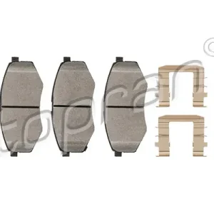 Oryginalny TOPRAN 820 795 Klocki hamulcowe