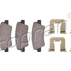 TOPRAN 821 149 Klocki hamulcowe Premium