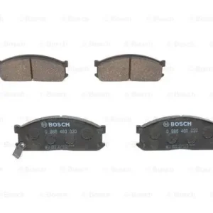 BOSCH 0 986 460 020 Klocki hamulcowe Darmowa dostawa
