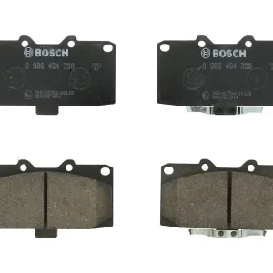 BOSCH 0 986 494 398 Klocki hamulcowe Popularny