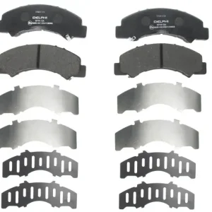 Ekspresowa dostawa DELPHI LP2770 Klocki hamulcowe