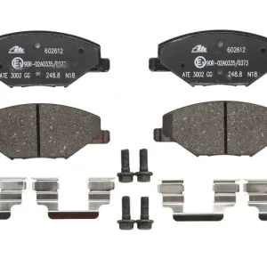 Popularny ATE 13.0460-2612.2 Klocki hamulcowe