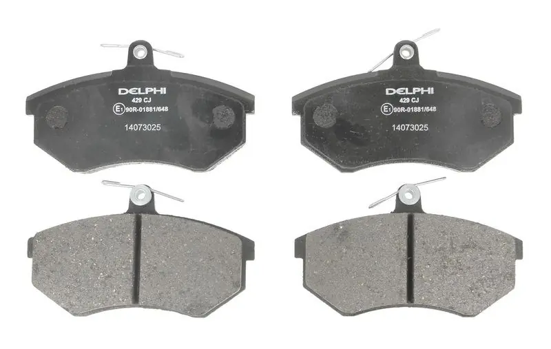 DELPHI LP429 Klocki hamulcowe Kup teraz