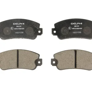 DELPHI LP509 Klocki hamulcowe Zwrot pieniędzy