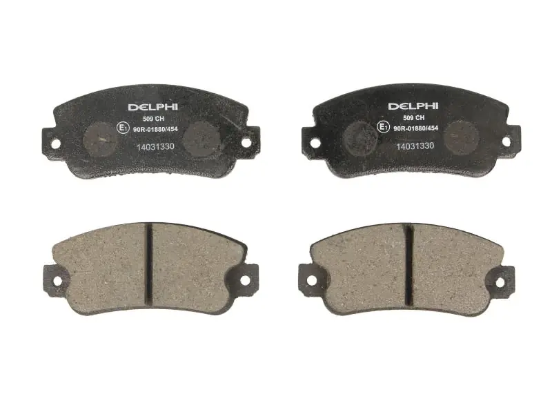 DELPHI LP509 Klocki hamulcowe Zwrot pieniędzy