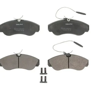 DELPHI LP878 Klocki hamulcowe Tylko dziś